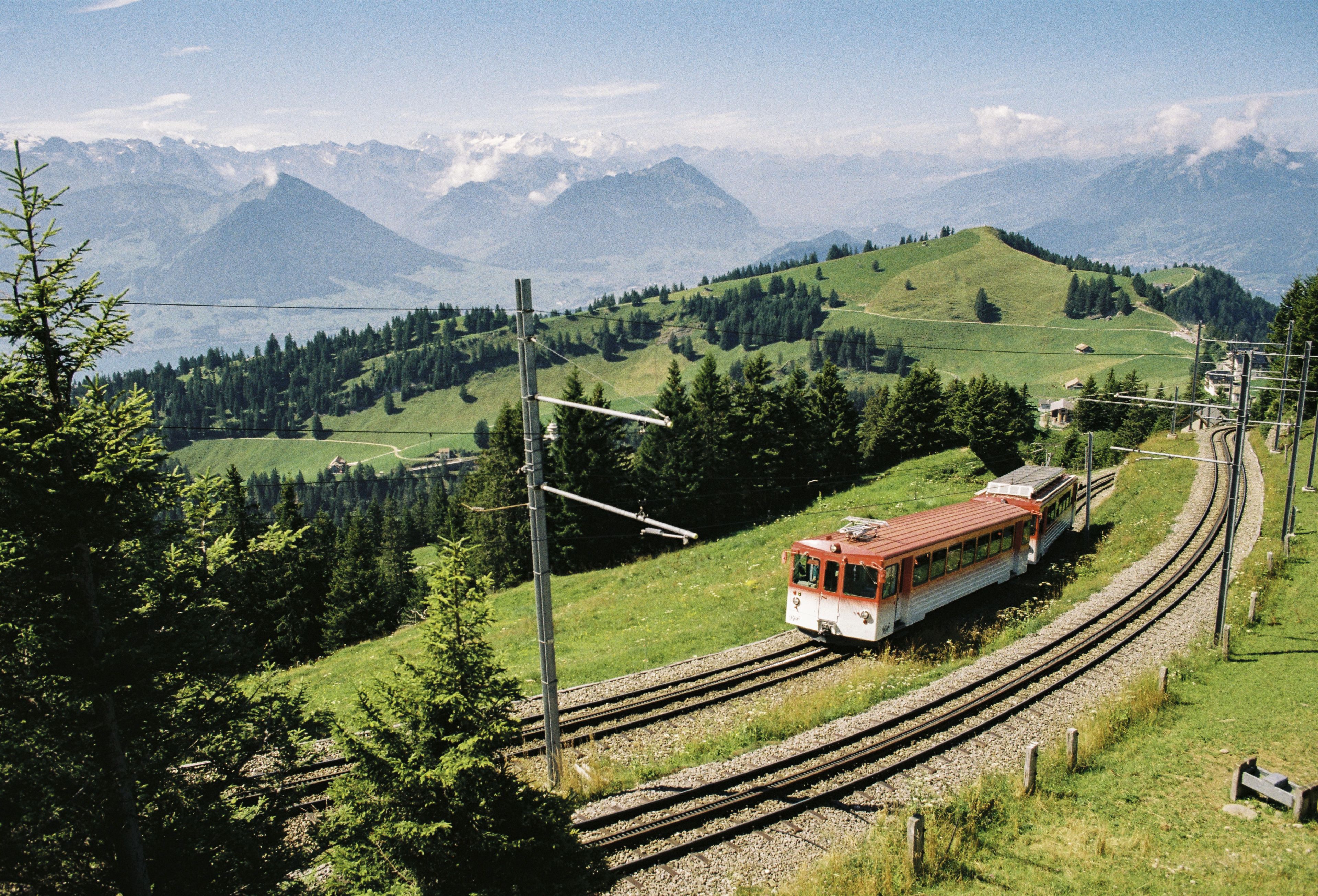 Over the Vierwaldstättersee