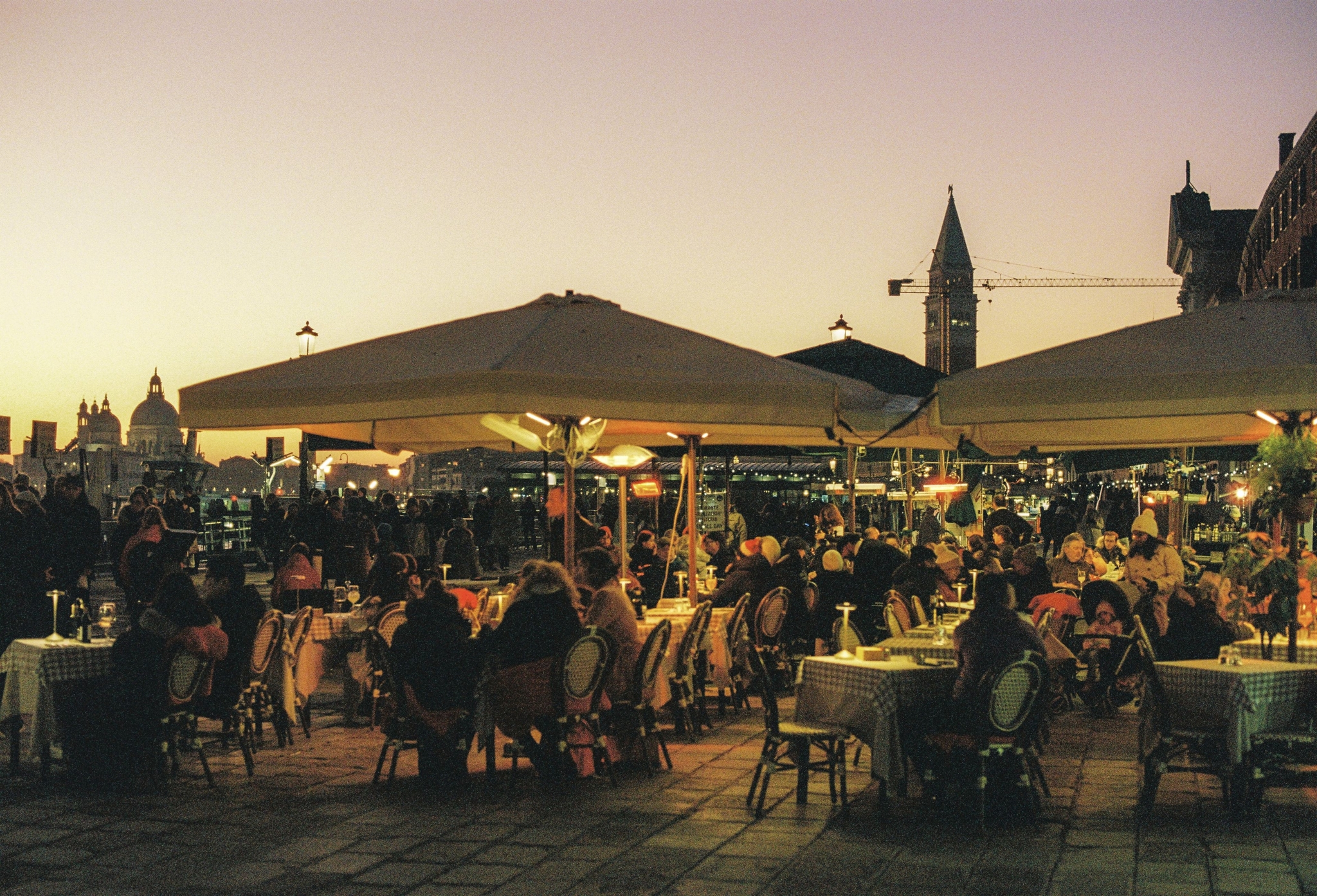 Tourist trap in Venice