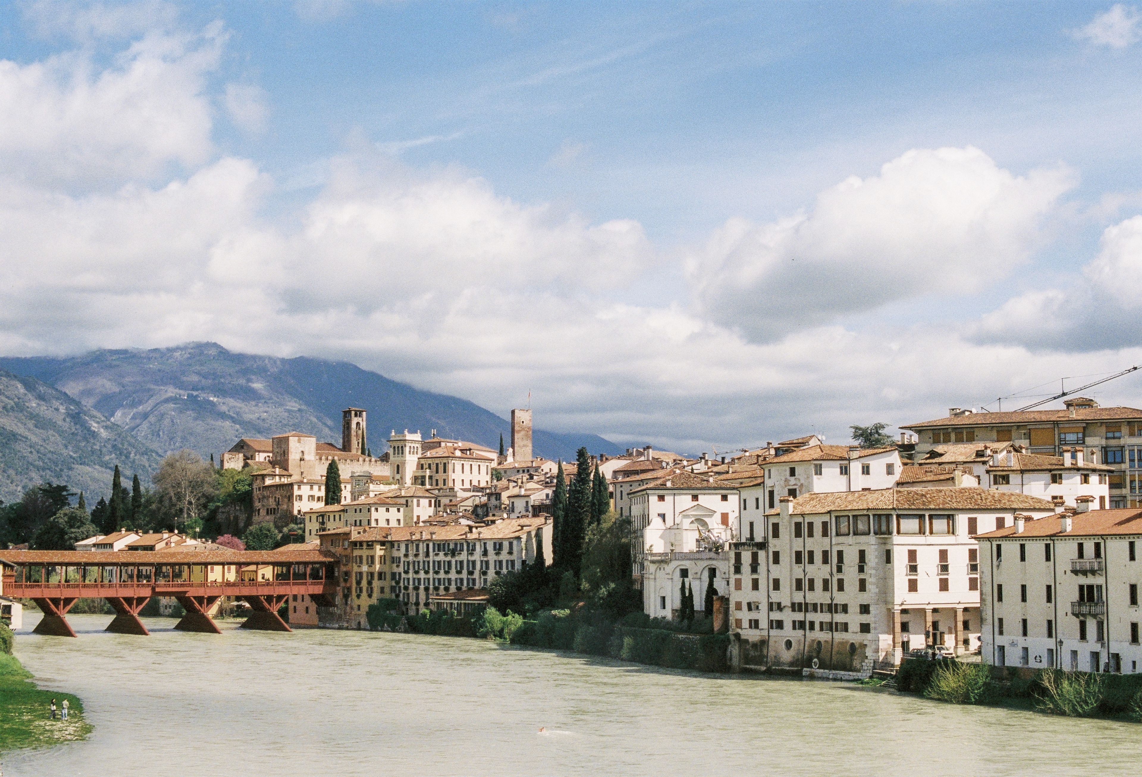 View on Bassano del Grappa