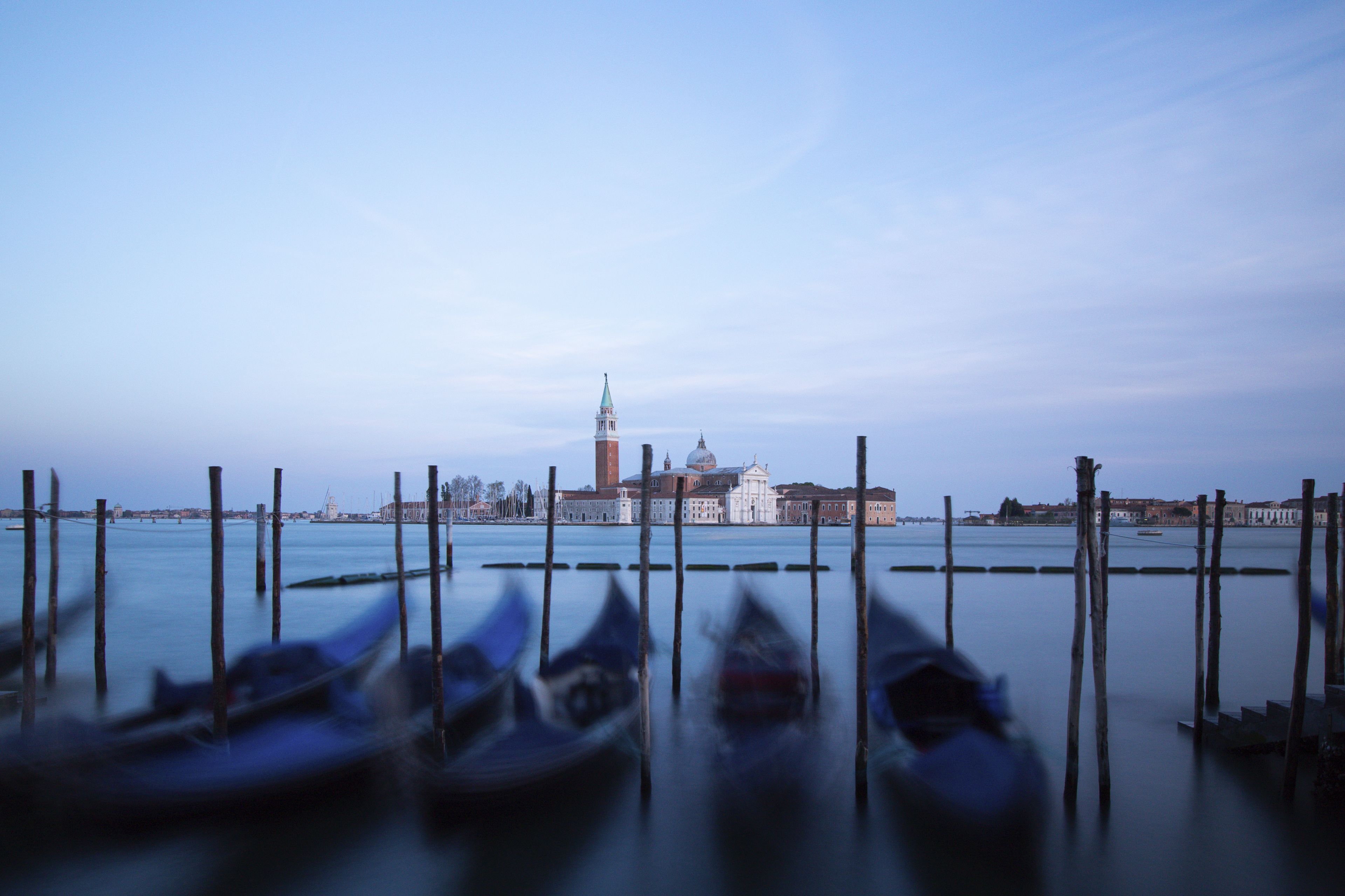 Gondole and San Giorgio