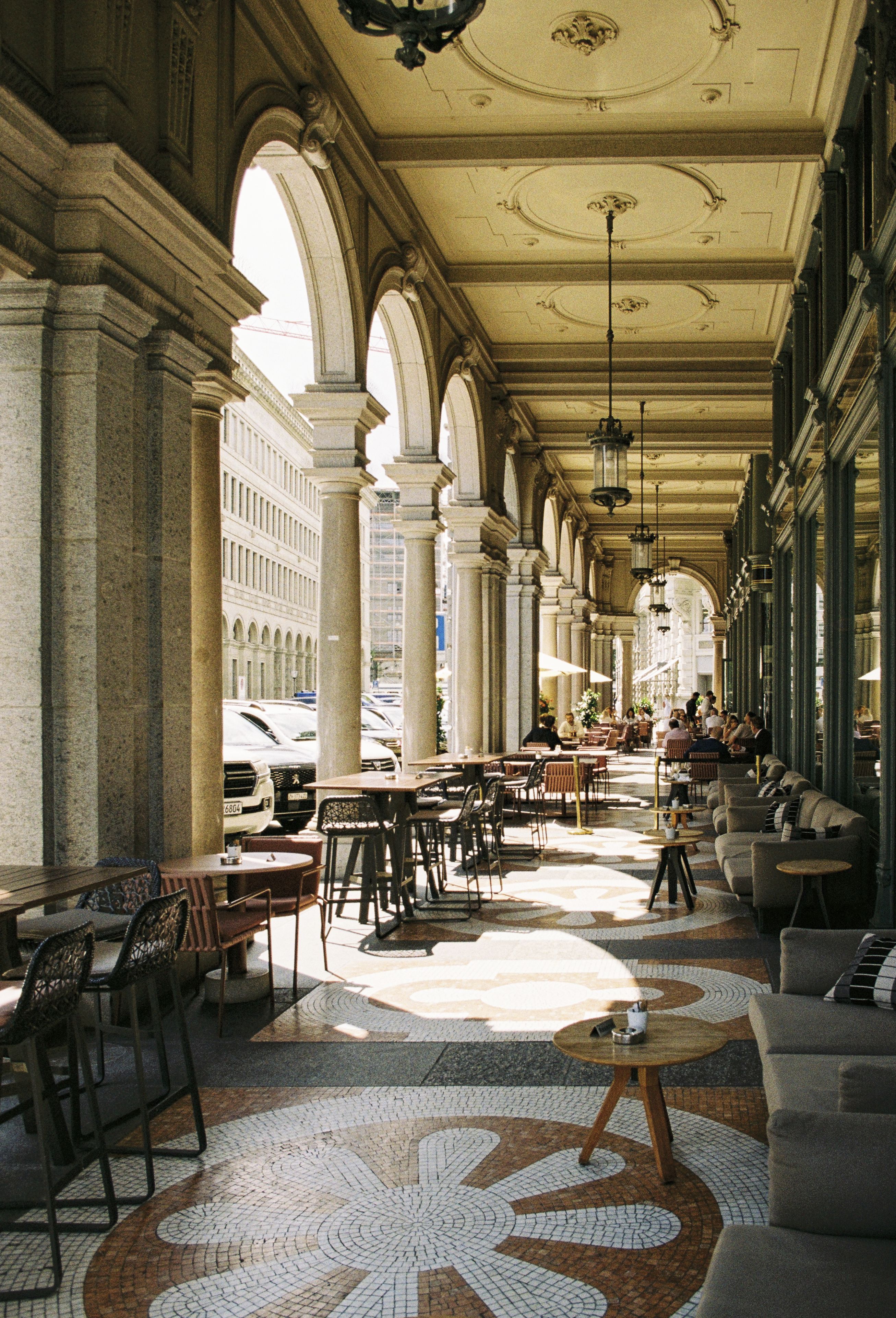 Gallery in Zurich