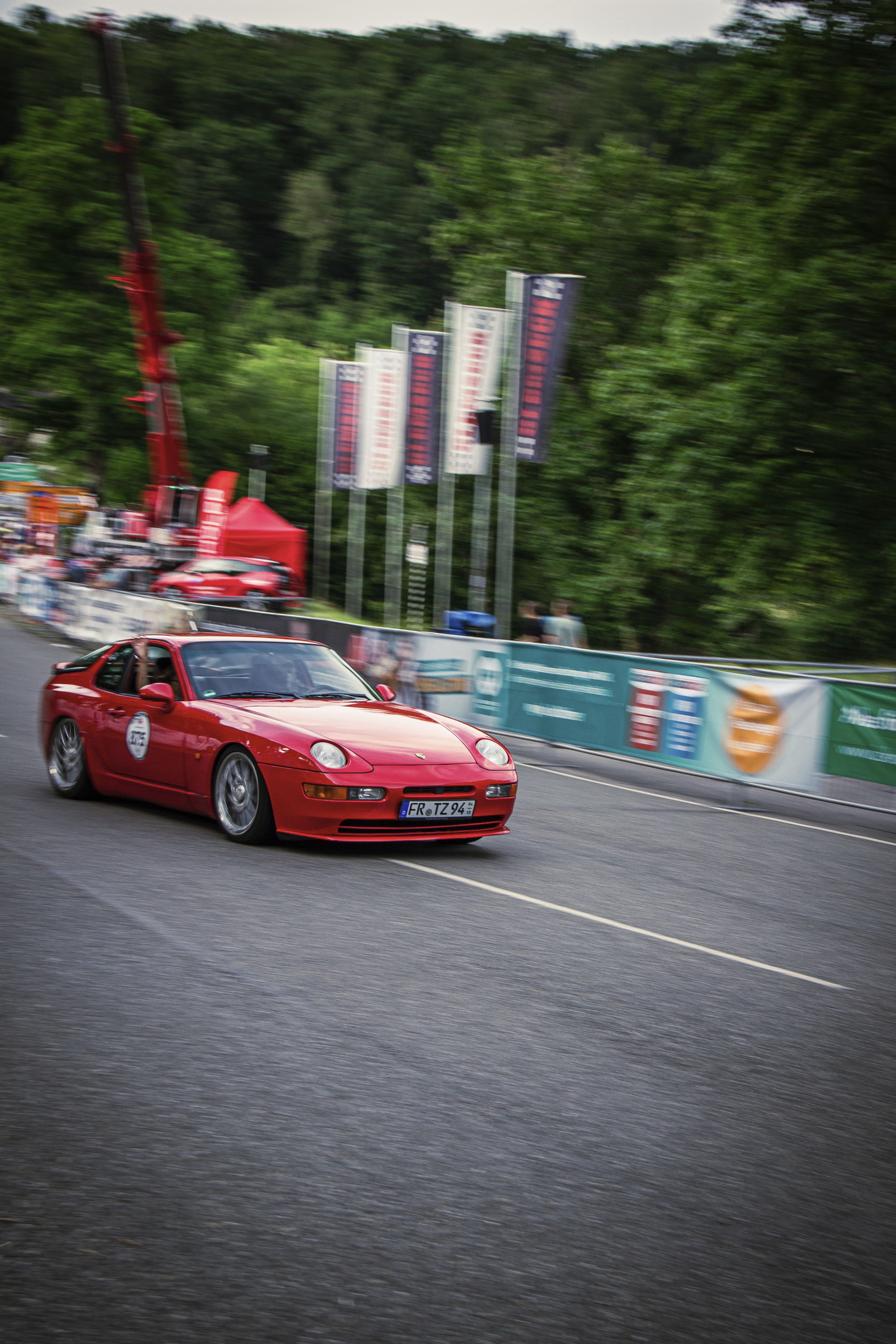 At the Solitude Racetrack