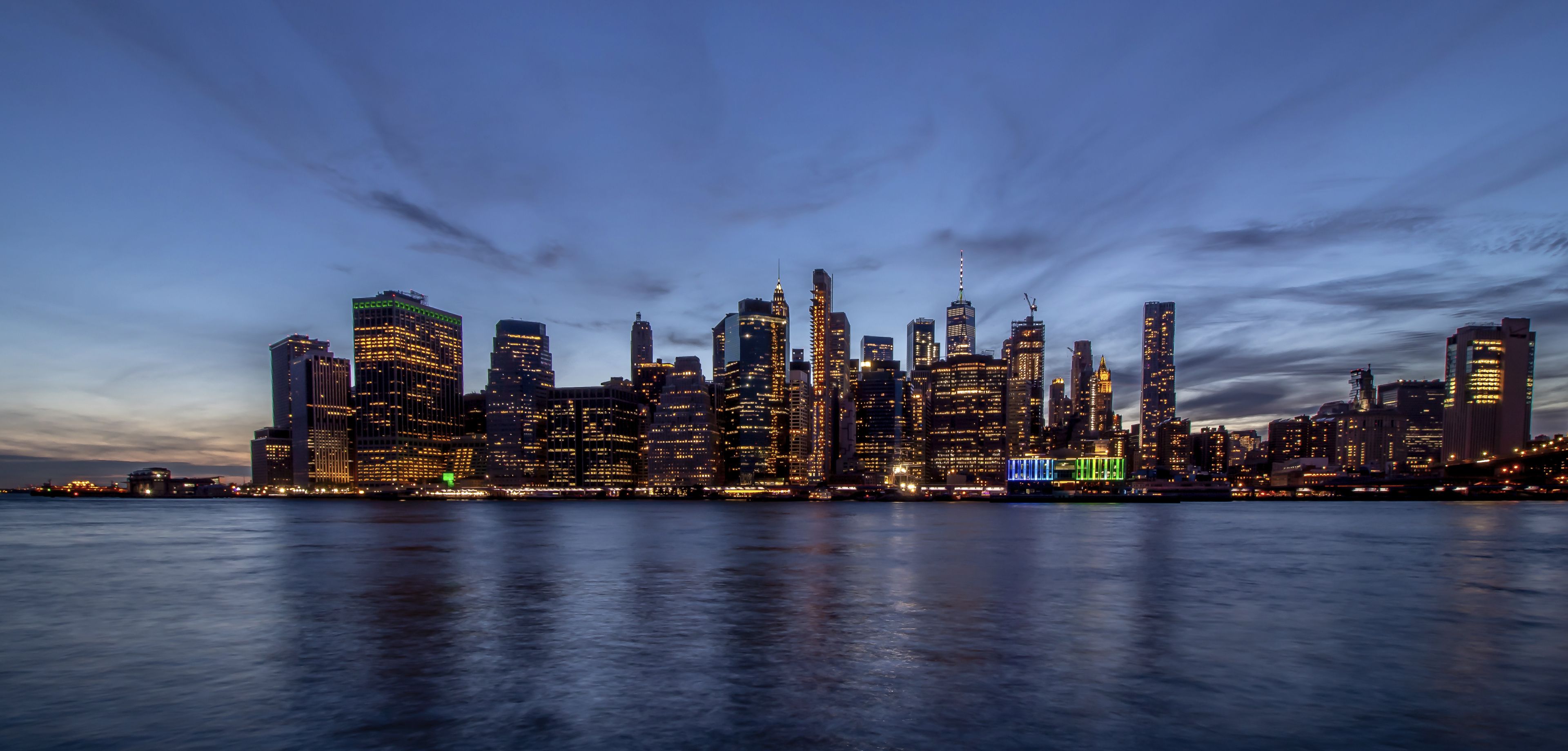 View over the East River from Pebble Beach