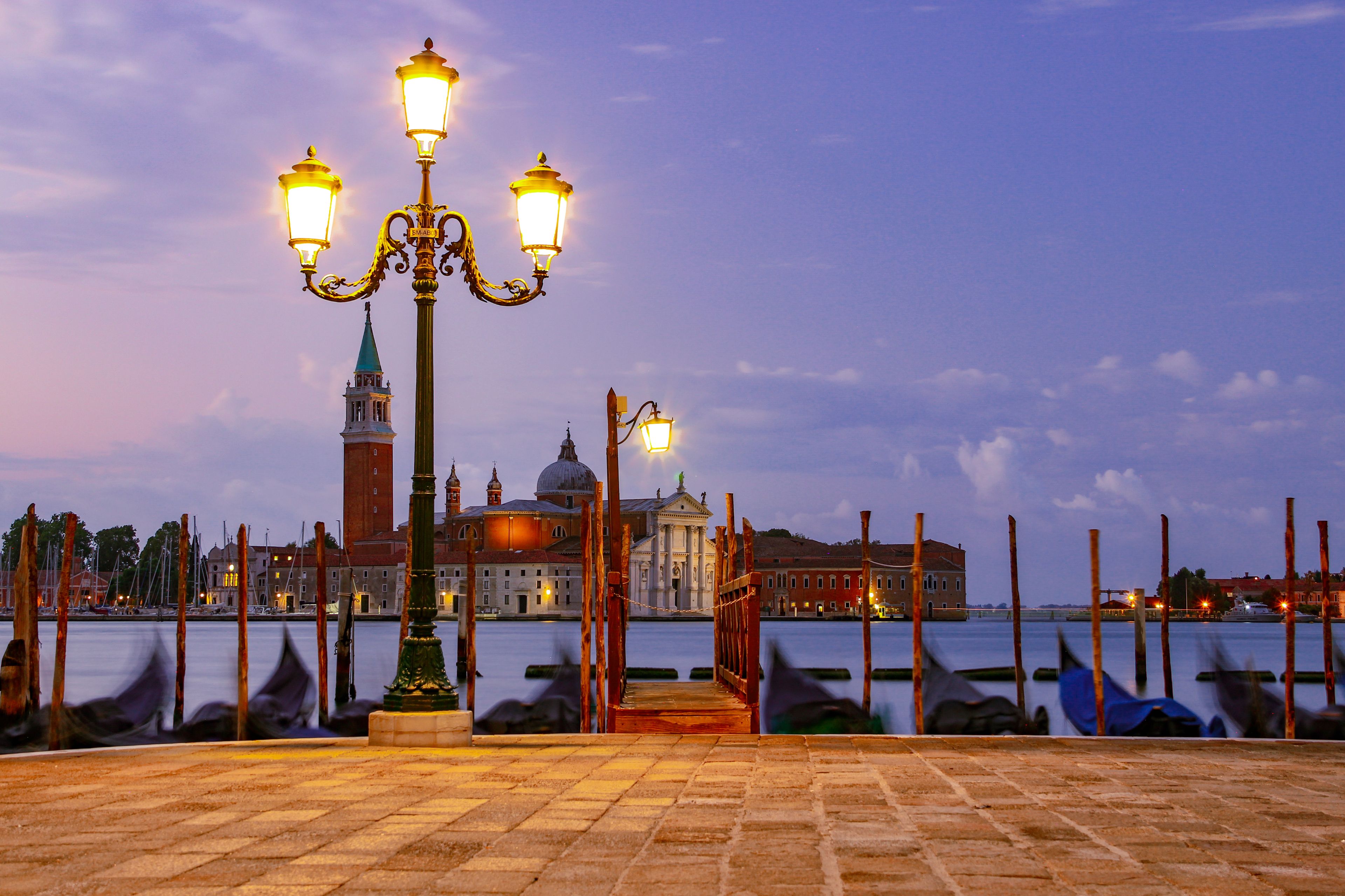 San Giorgio at dusk