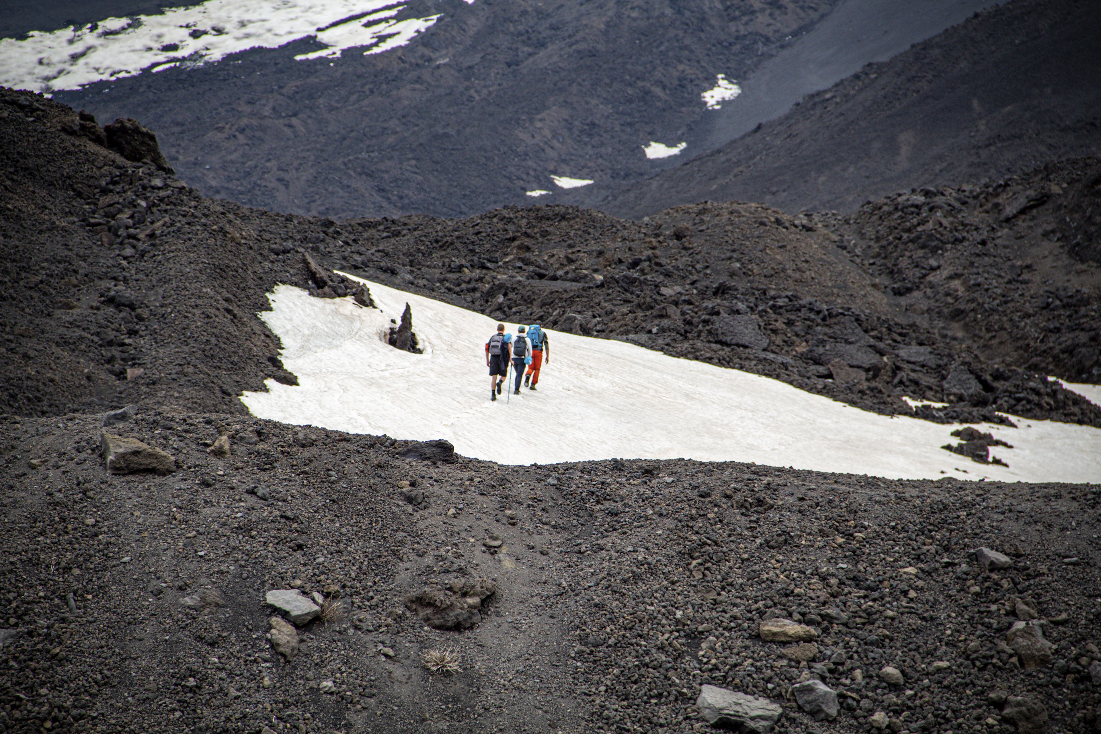 Hiking Mount Etna