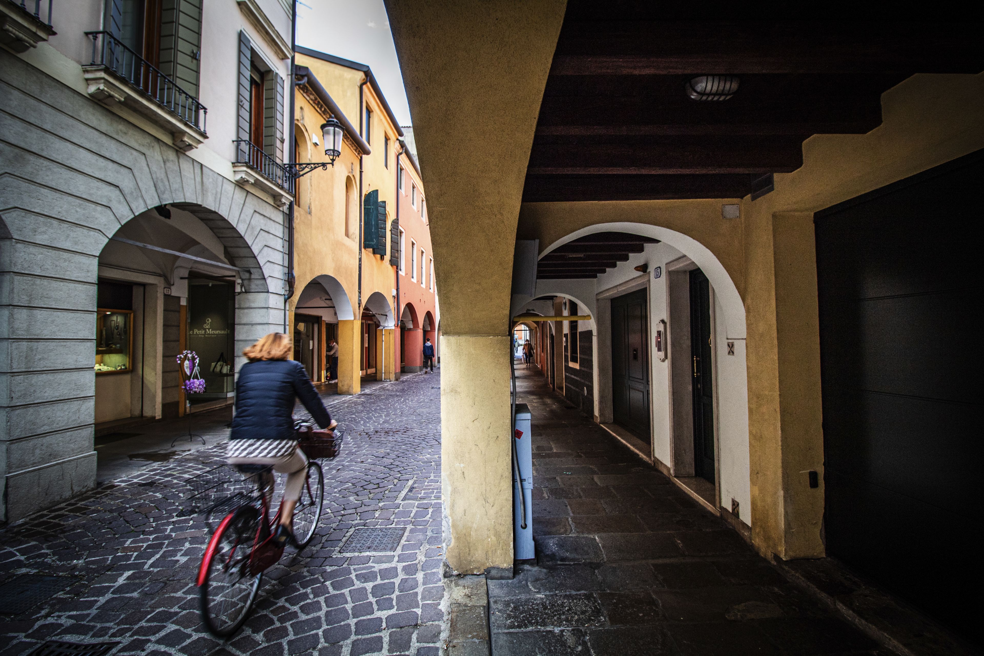 Portici of Padua