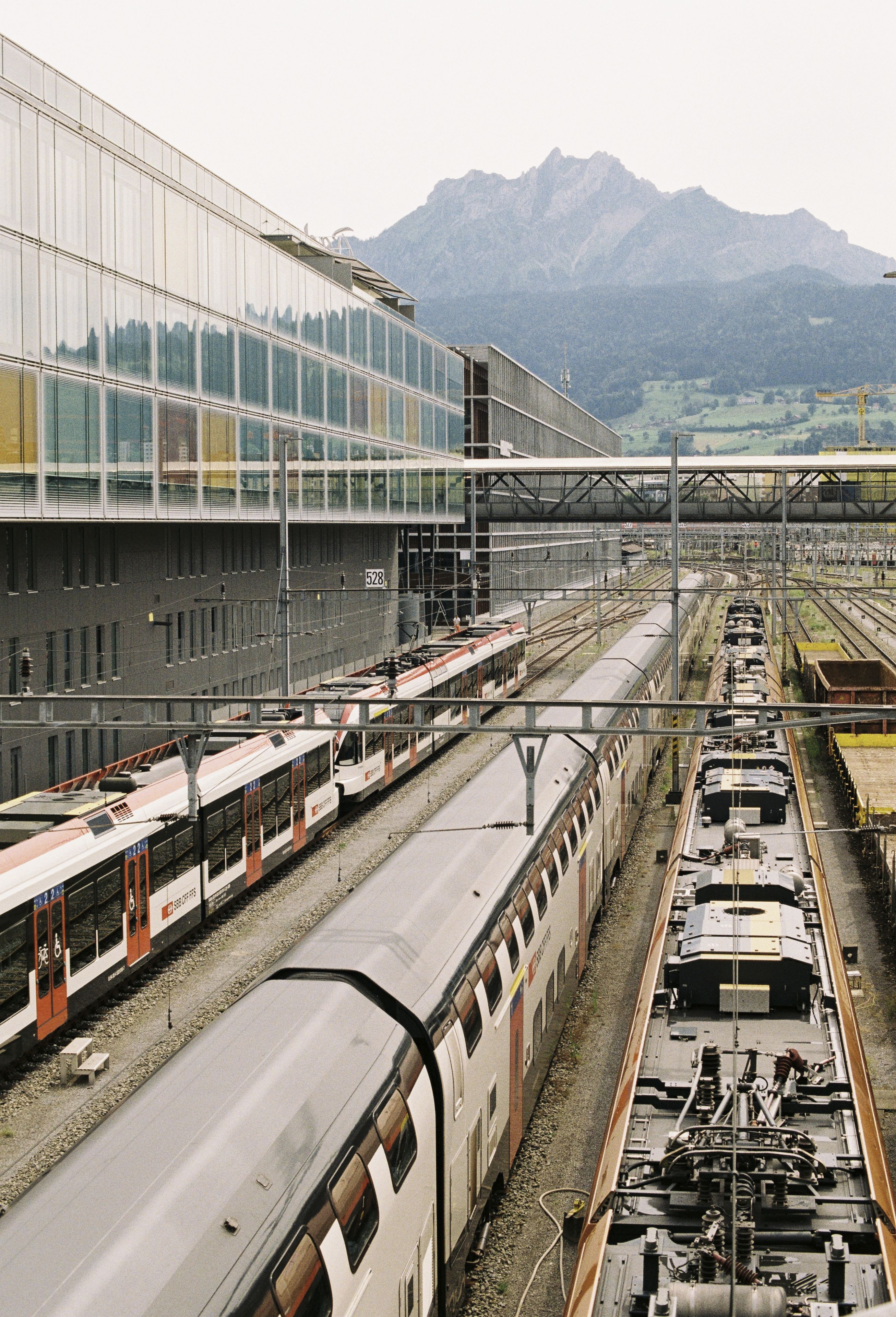 Lucerne Trainspotting