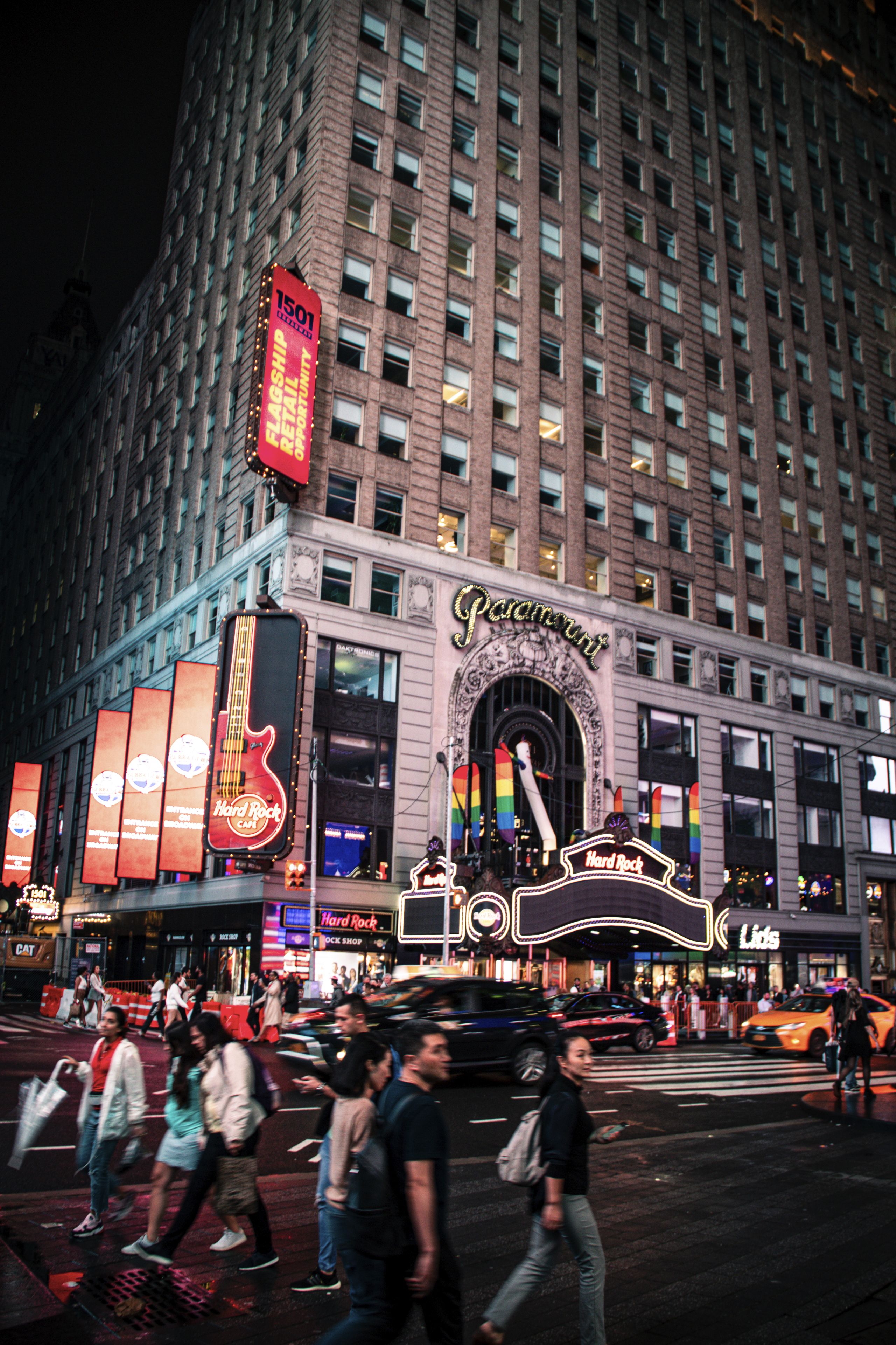 Somewhere near Times Square