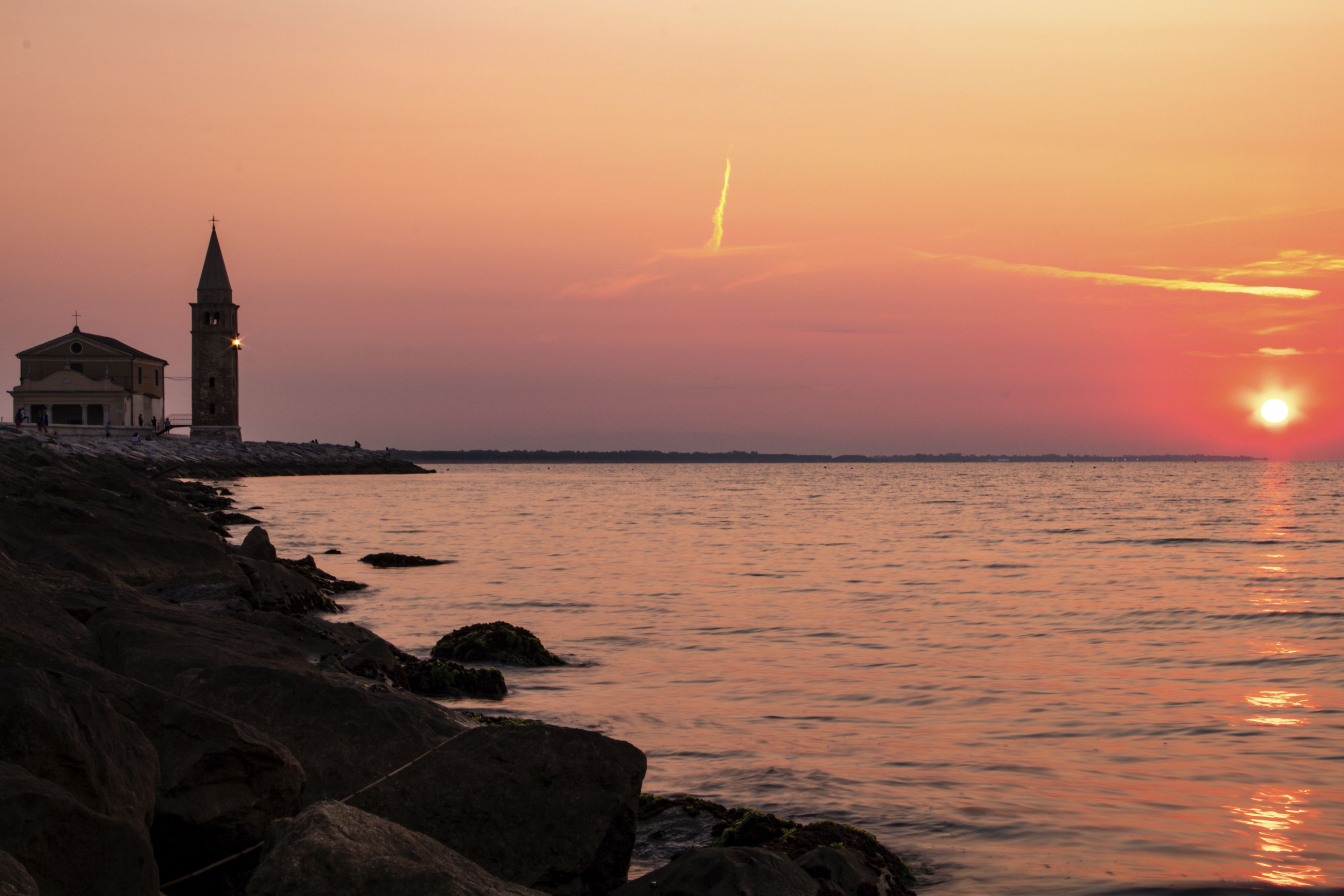 Sunrise in Caorle