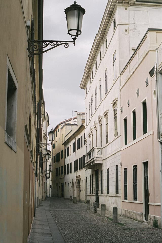 Street in Padua