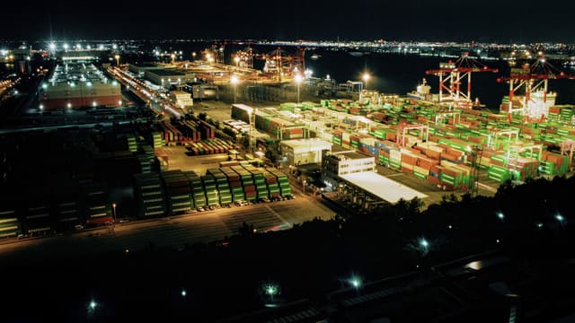Evergreen Tokyo Container Terminal