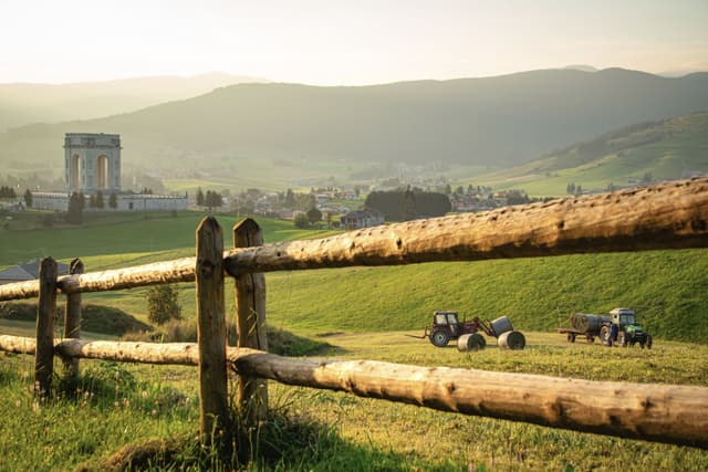 View on Asiago