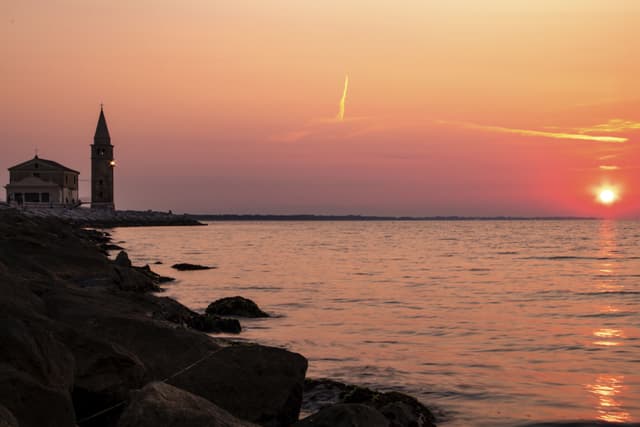 Sunrise in Caorle