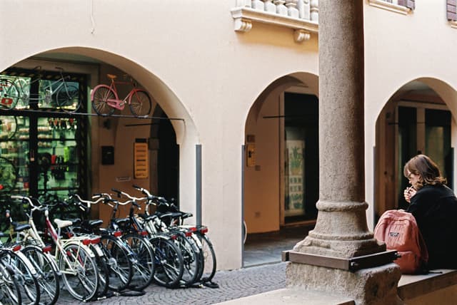 Bikeshop in Padua