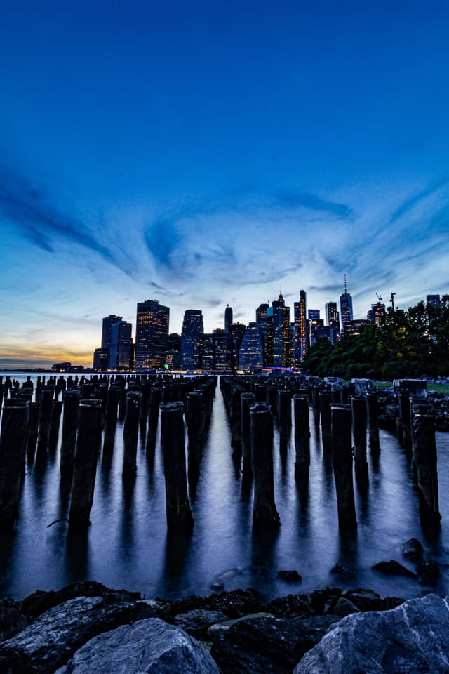 Brooklyn Brigde's Old Pier 1