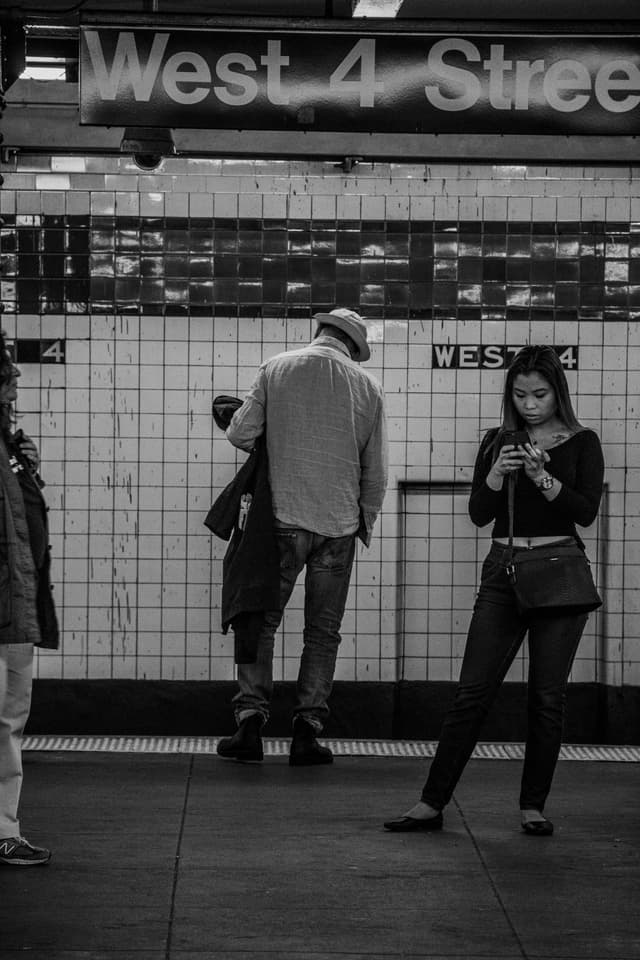 West 4 St station