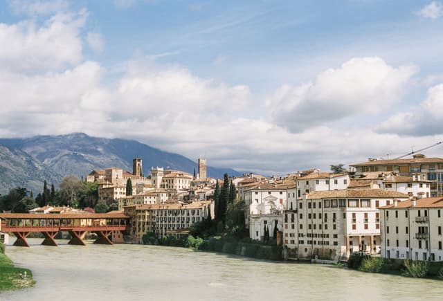 View on Bassano del Grappa