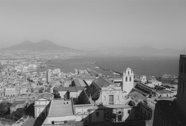 View from Castel Sant’Elmo