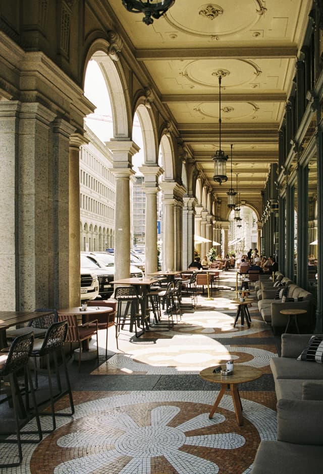 Gallery in Zurich