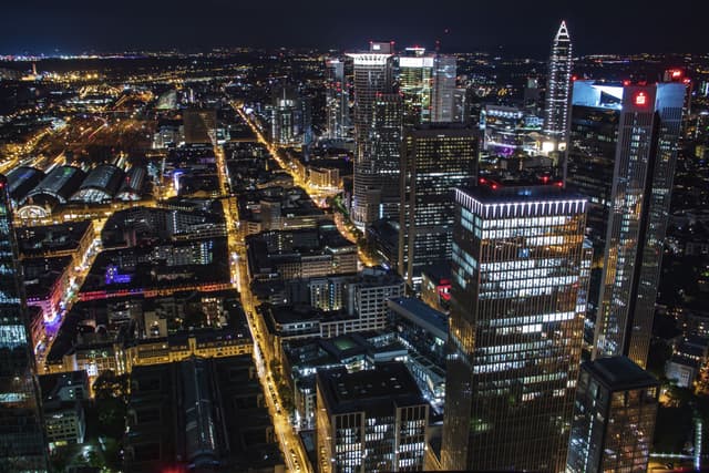 Frankfurt at Night