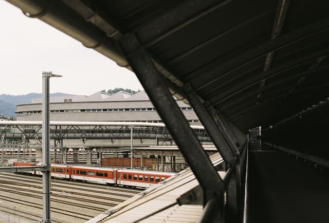 Lucerne Trainstation