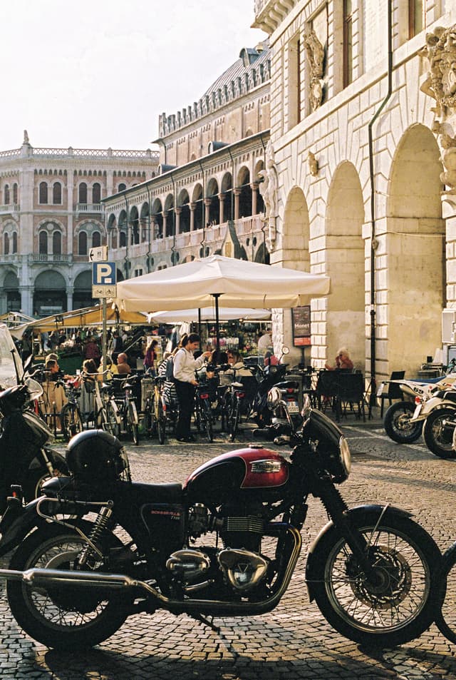 Triumph in Piazza delle Erbe