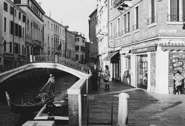 Gondola in Venice