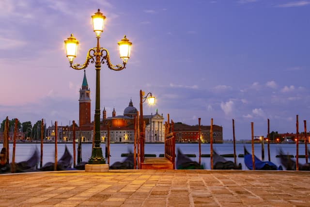 San Giorgio at dusk