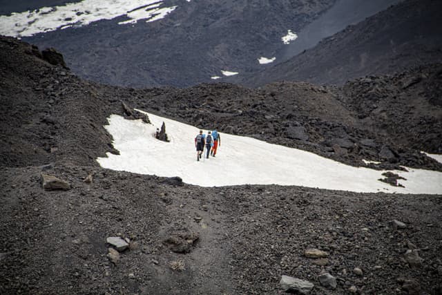Hiking Mount Etna