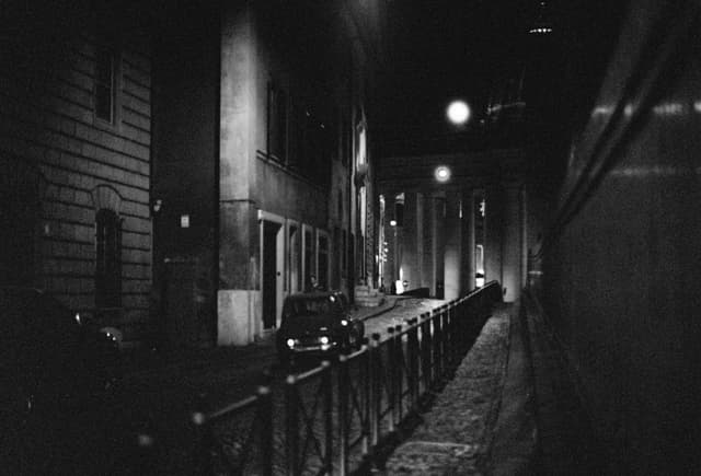 Vatican City at Night