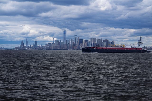 NYC and boat