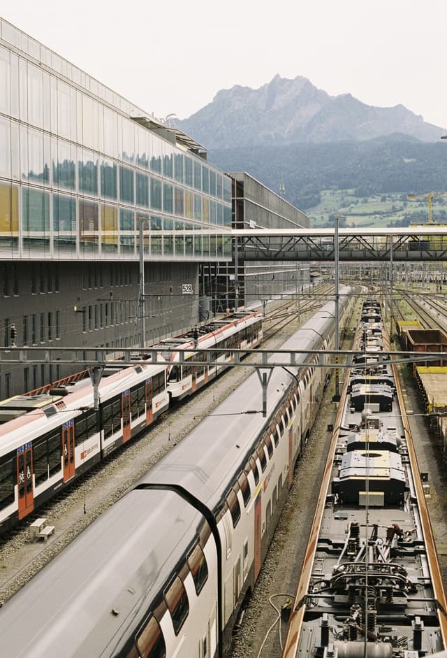 Lucerne Trainspotting
