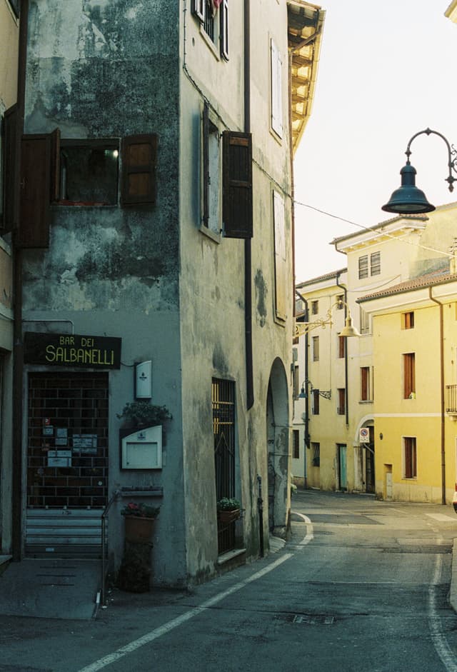 Old italian street